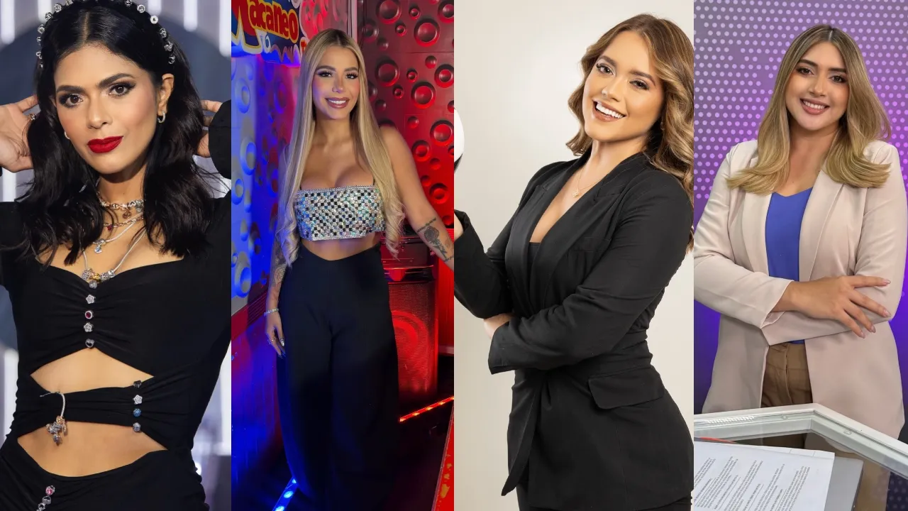 Imagen Principal de Nota: Ellas son las guapas presentadoras de TVC que roban suspiros