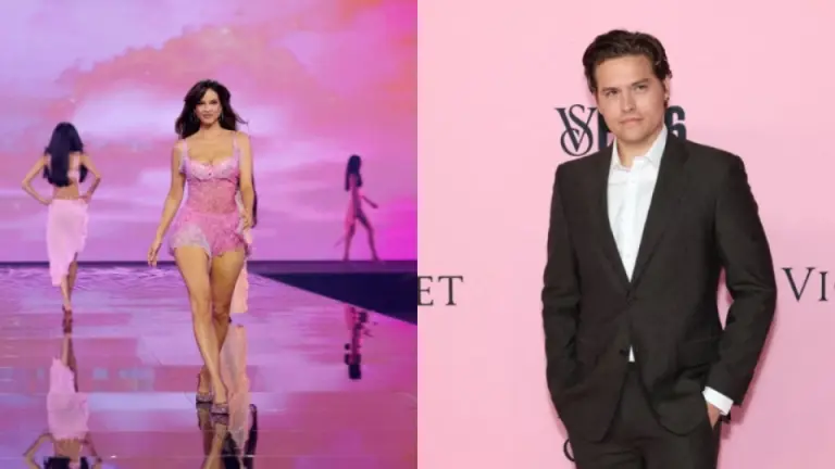 Dylan Sprouse y su reacción al ver a Barbara Palvin en desfile de Victoria’s Secret