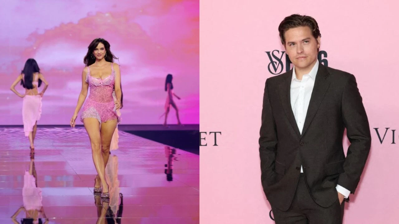 Dylan Sprouse y su reacción al ver a su esposa Barbara Palvin en desfile de Victoria’s Secret