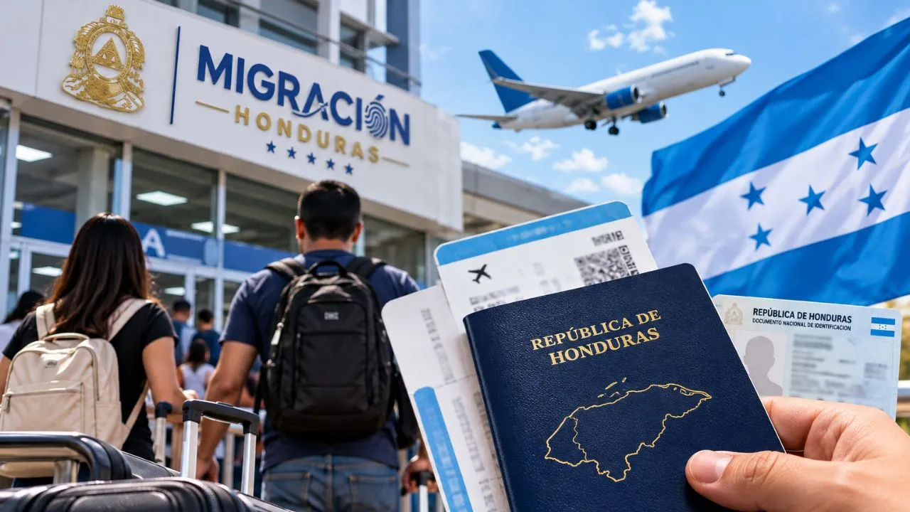 Requisitos para salir de Honduras: lo que deben saber adultos y menores