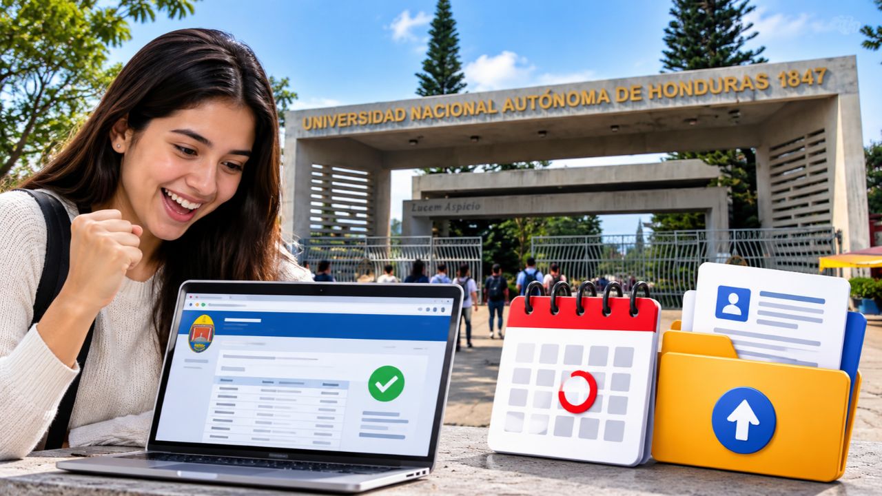 Imagen Principal de Nota: ¿Aprobaste la PHUMA en la UNAH? Mira los pasos a seguir para ingresar en 2027