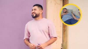 Imagen de Foto de Roberto Zamora en cama preocupa a seguidores: ¿Qué le pasó?