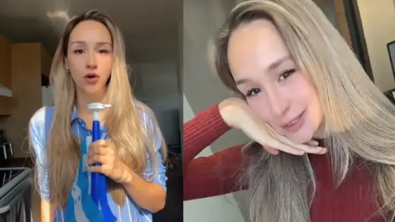 Imagen Principal de Nota: Ella es Rosalie, la bella canadiense con corazón catracho