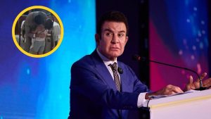 Imagen de 'Me devuelve la paz': Salvador Nasralla protagoniza tierno momento con su hijo