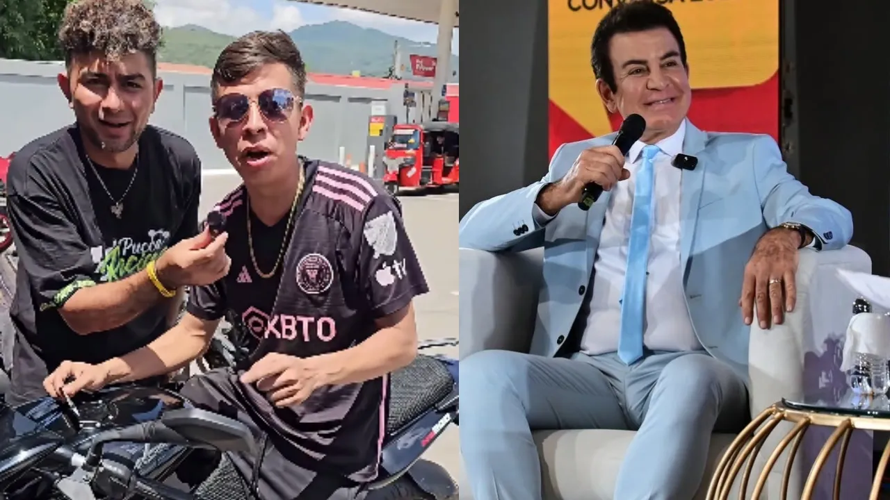 Imagen Principal de Nota: Hondureño sorprende al imitar a Nasralla y él  reacciona en redes sociales