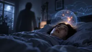Imagen de ¿Qué significa sentir que alguien te mira mientras duermes?: Esto dice la ciencia