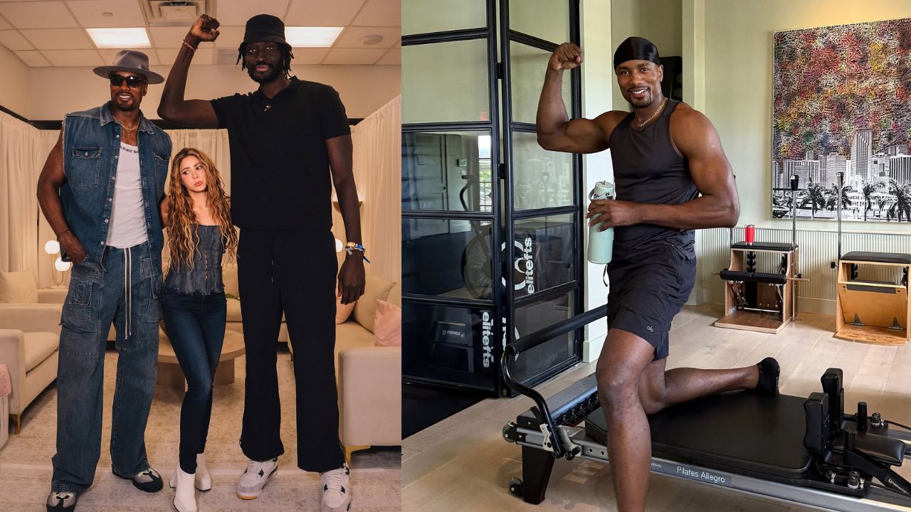 Imagen Principal de Nota: ¿Shakira tiene nuevo amor? La vinculan con famoso exjugador de la NBA