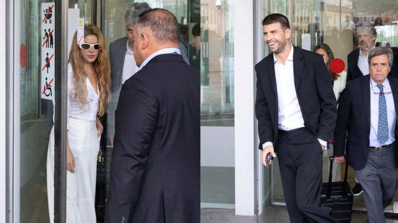 Imagen Principal de Nota: Shakira no cede frente a Piqué: la última exigencia por el futuro de Milan y Sasha