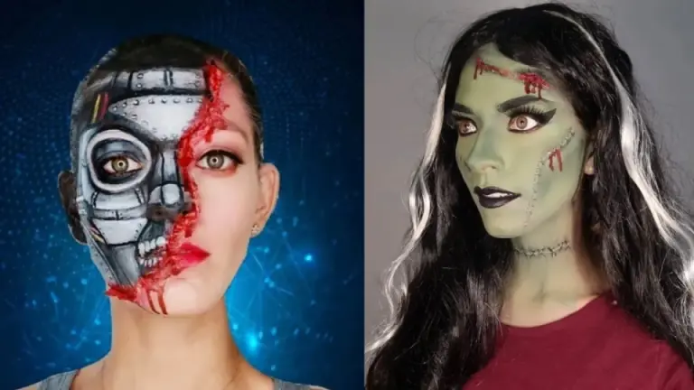 Imagen Principal de Nota: Sofía Clare sorprende con sus creativos looks de Halloween