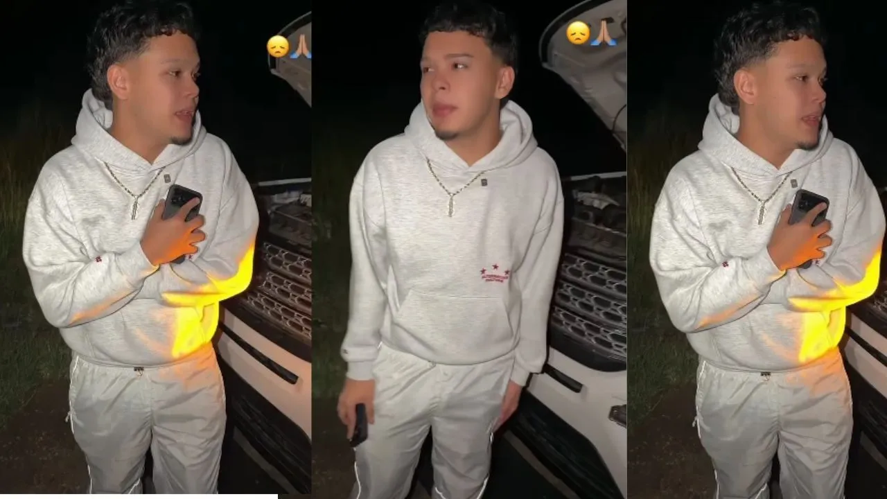 "Oren por nosotros": Stivencito y Yacuny viven angustiante momento en carretera