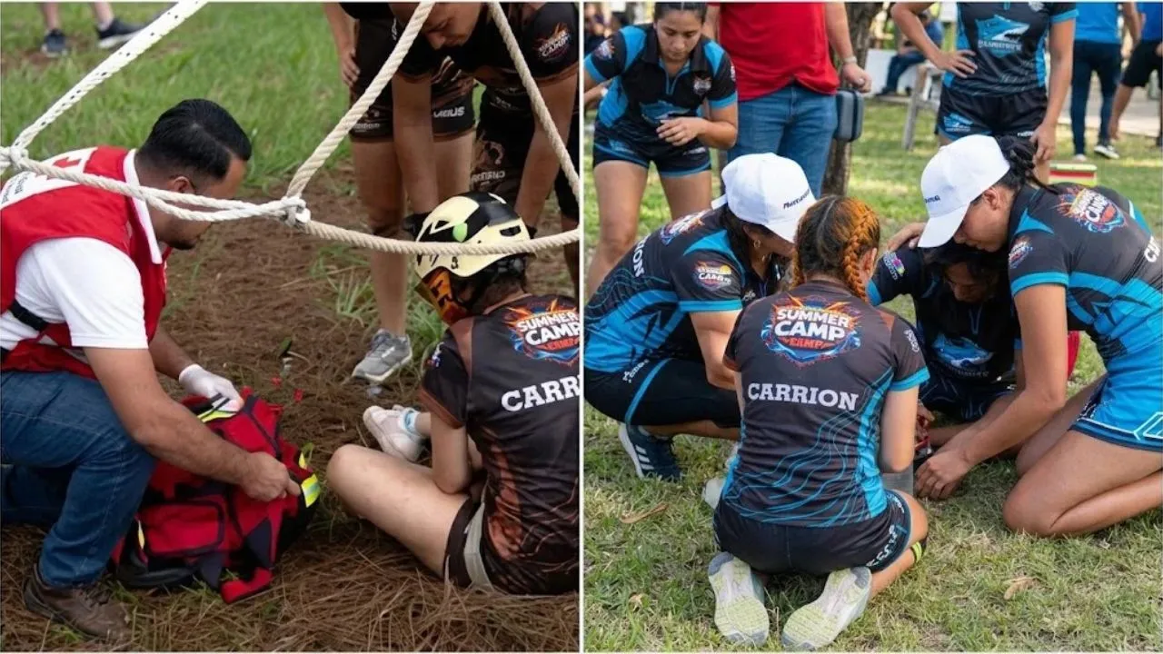 Imagen Principal de Nota: Lesiones, confesiones y una eliminación masiva sacuden Summer Camp