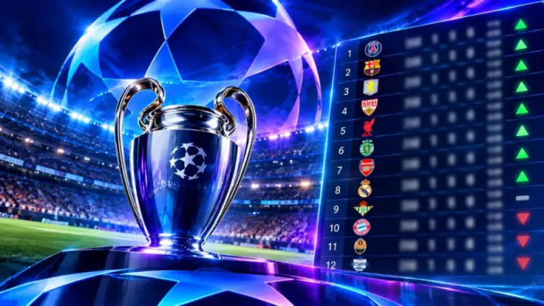Imagen Principal de Nota: Real Madrid remonta y PSG imparable: así queda la tabla de posiciones de la Champions League