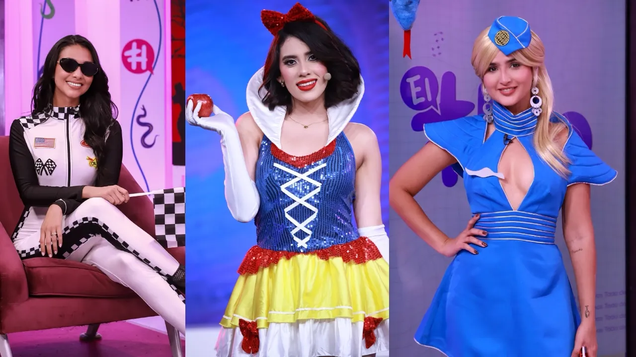 Imagen Principal de Nota: Así lucieron los talentos de Canal 5 con sus disfraces de Halloween