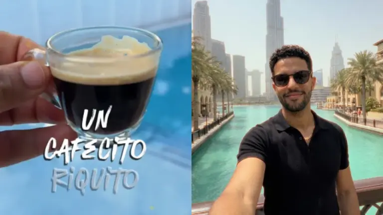 'Un cafecito riquito': Es real o IA el cantante que se volvió viral con su canción