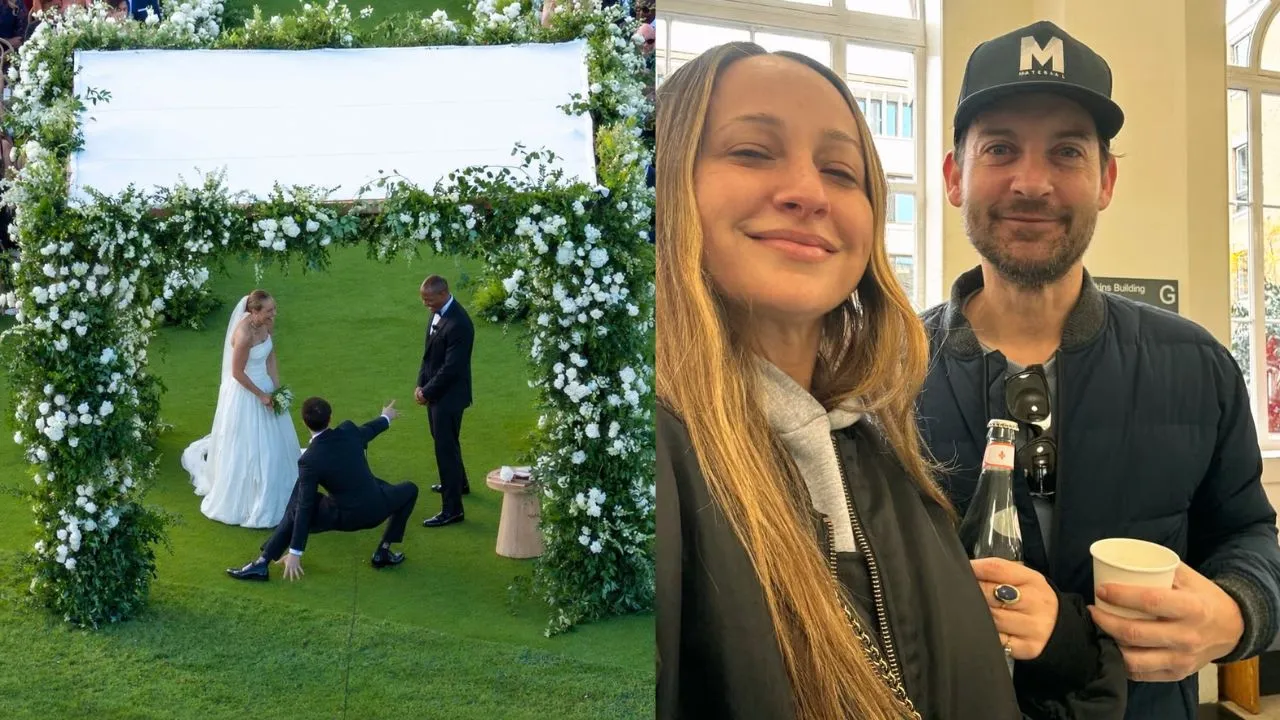 Imagen Principal de Nota: Jennifer Meyer, ex de Tobey Maguire: quién es, hijos y nuevo esposo