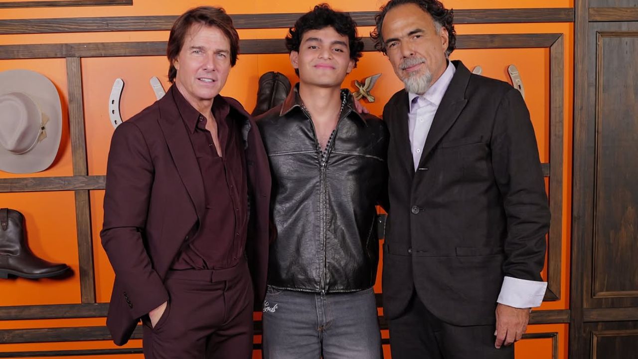 Hondureño Abelardo Bobadilla sorprende al posar con Tom Cruise y González Iñárritu