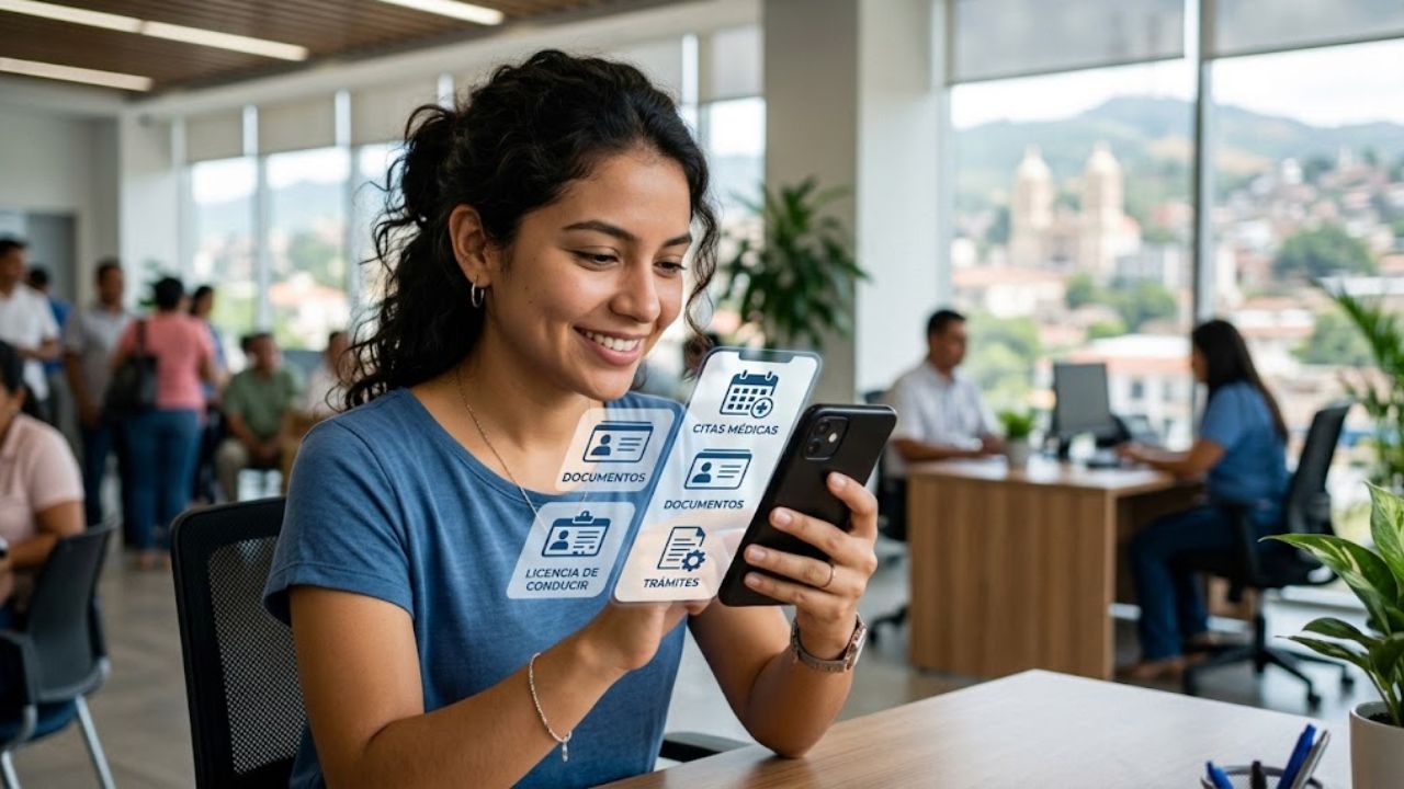 ¿Sin filas? Estos trámites en Honduras ya puedes hacer desde tu celular