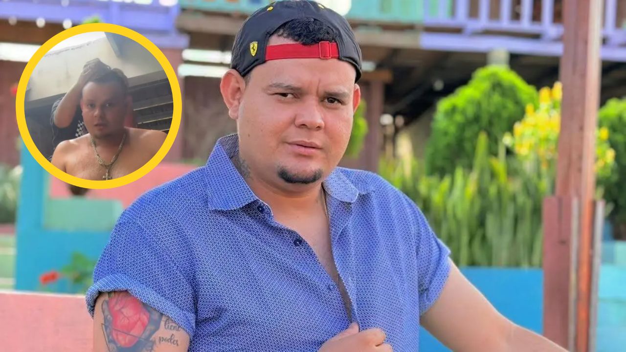 Imagen Principal de Nota: ¿Se le pasaron las copas? Urías Lobo protagoniza inesperada escena con su expareja
