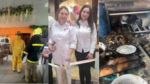 Imagen de Hermana de Hernán Martínez muestra cómo quedó el negocio familiar