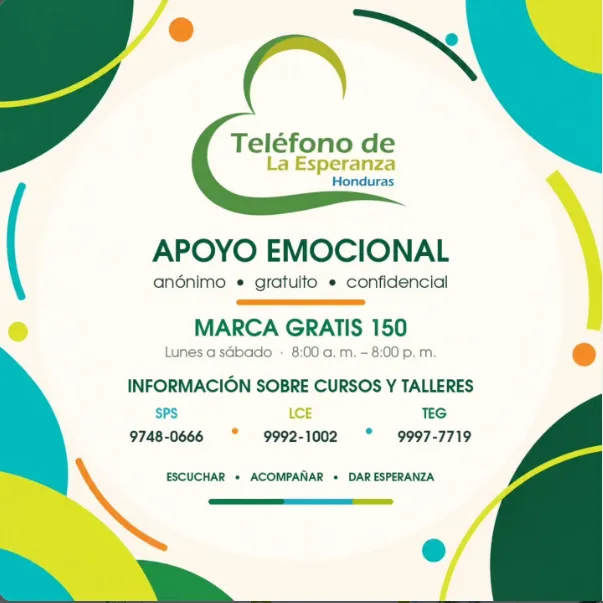 TELÉFONO DE LA ESPERÁNZA