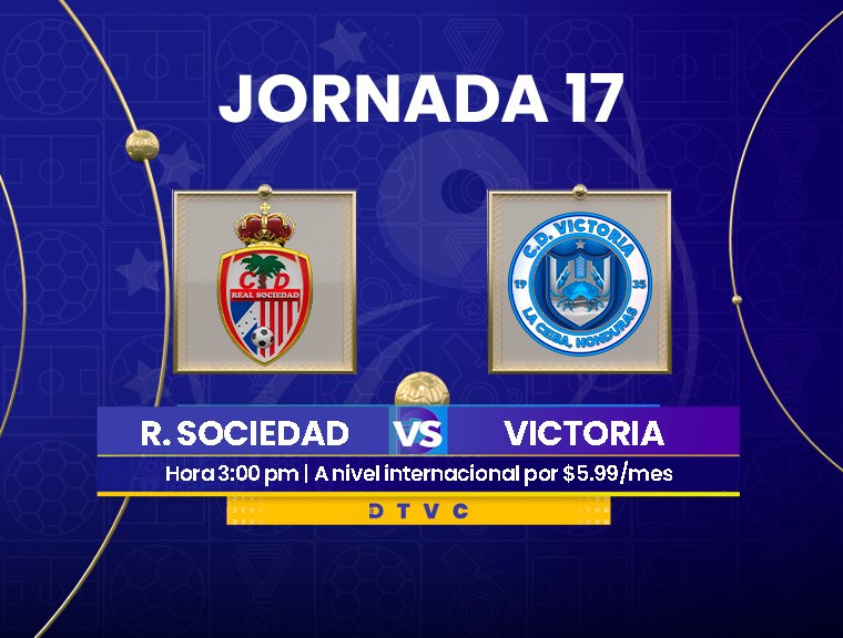 EN VIVO: Real Sociedad Vs. Victoria, juego disponible a nivel internacional